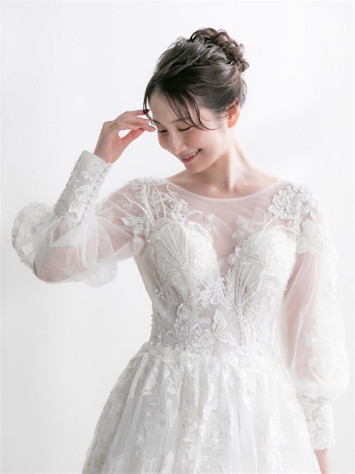 ウェディングドレスご紹介★